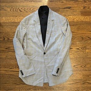 3.1 PHILLIP LIM DOUBLE LAPEL BLAZER